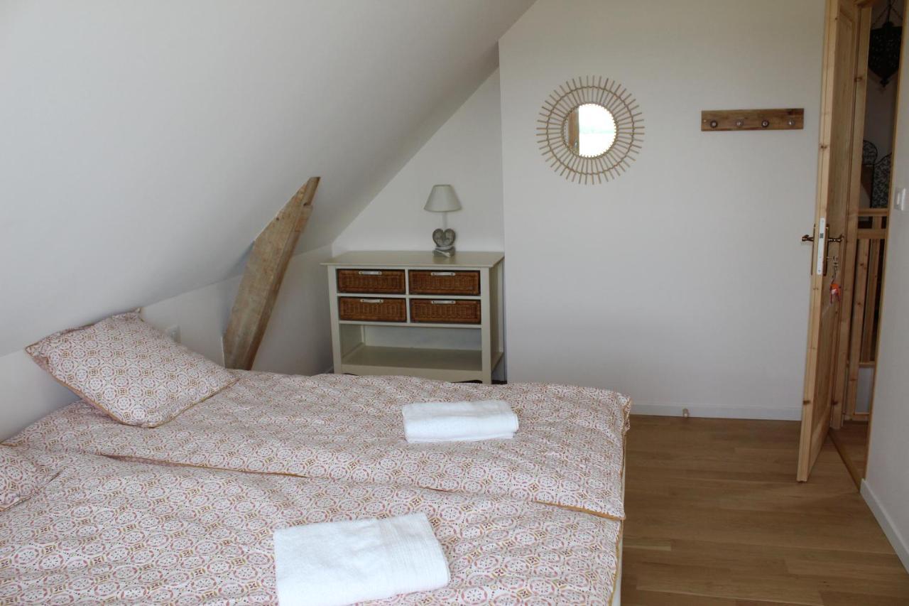 La Planche Princee, Chambres D'Hotes Ecolo Et Potager Bio, Sauna Les Rosiers Exteriér fotografie