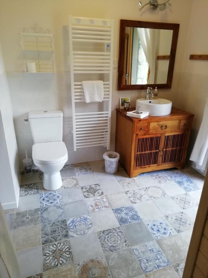 La Planche Princee, Chambres D'Hotes Ecolo Et Potager Bio, Sauna Les Rosiers Exteriér fotografie