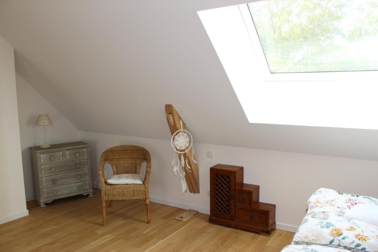La Planche Princee, Chambres D'Hotes Ecolo Et Potager Bio, Sauna Les Rosiers Exteriér fotografie