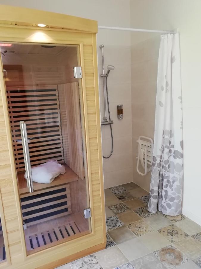 La Planche Princee, Chambres D'Hotes Ecolo Et Potager Bio, Sauna Les Rosiers Exteriér fotografie